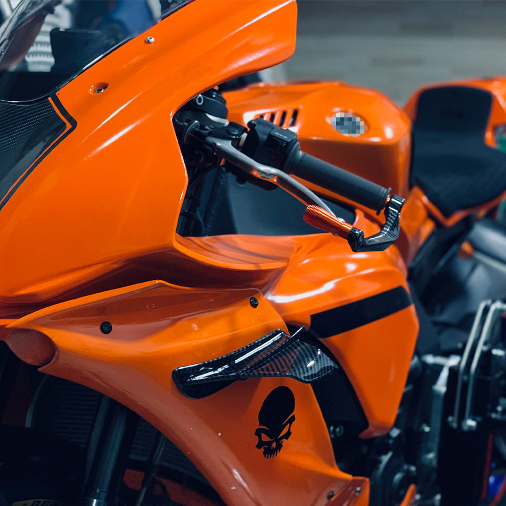 Motorcycle Winglet Aerodynamic Wing Kit Spoiler