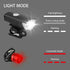 USB Rechargeable LED Bicycle Headlight Bike Head Light Front Rear Lamp Cycling