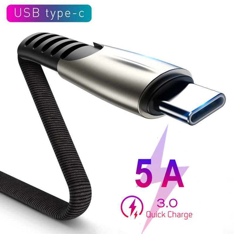 USB Phone Cable Type C Charging Fast Charging QC 0