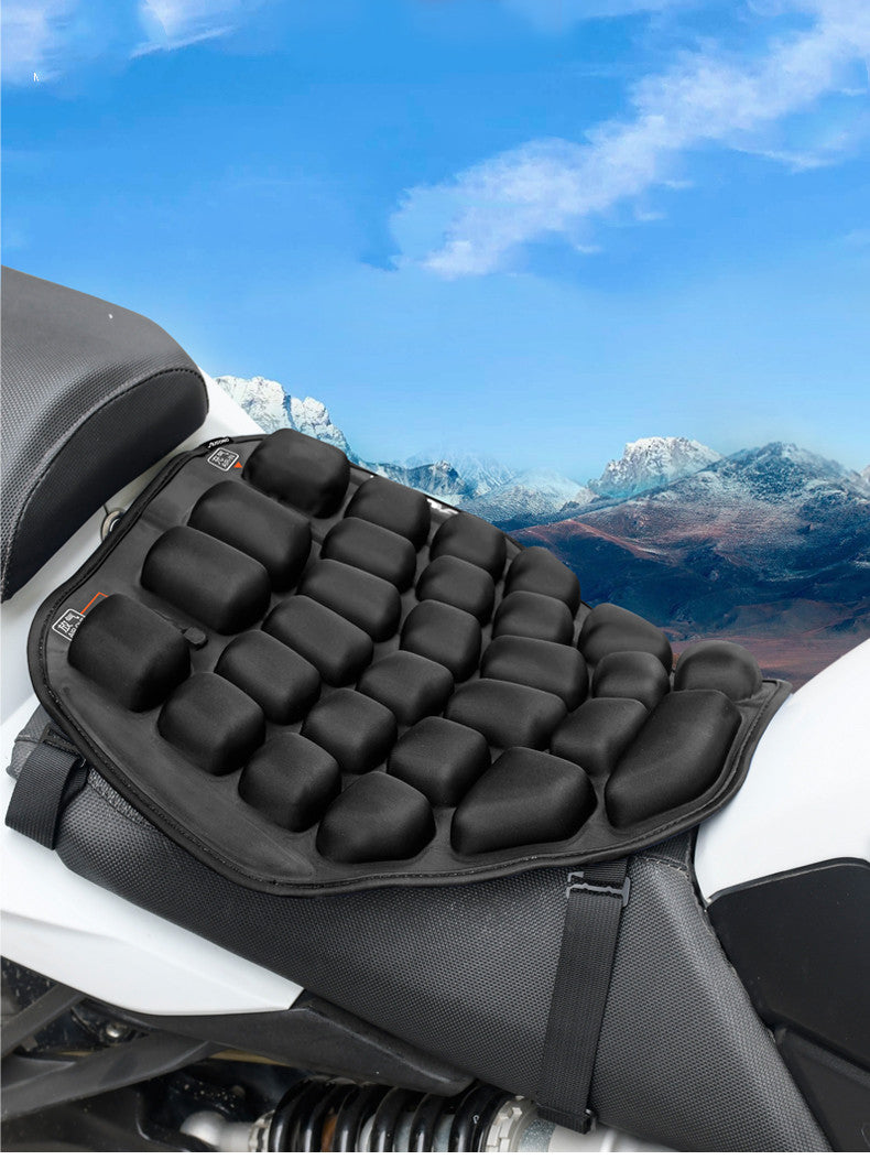 Sun Protection Cover, Soft Insulation Leather, Increased Breathability, Motorcycle Seat