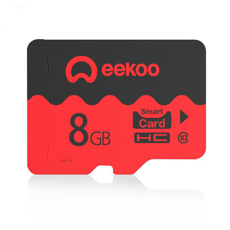Eekoo 256GB/128GB/64GB/32GB/16GB/8GB C10 U3 TF Card Memory Card Storage Card 