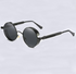 UV protection round frame metal sunglasses