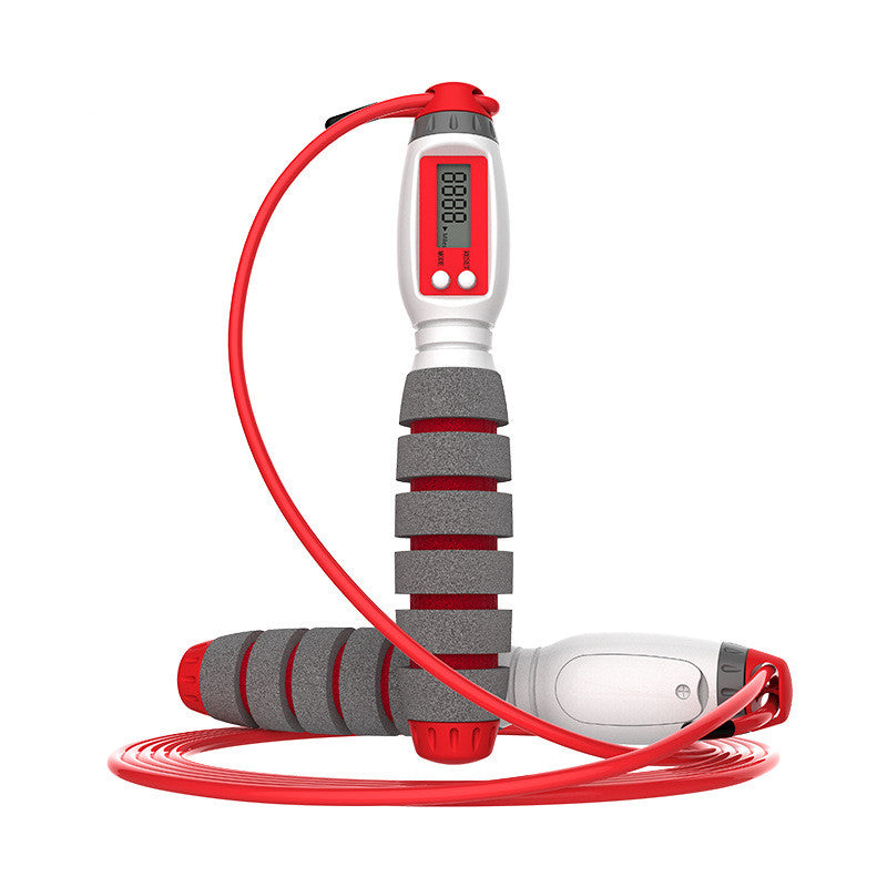 Electronic Counting Jump Rope for Fitness Trainning