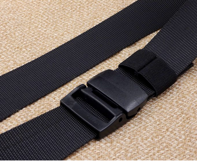 Korean version of the anti-allergic belt anti-cloth belt men's belt over the security belt