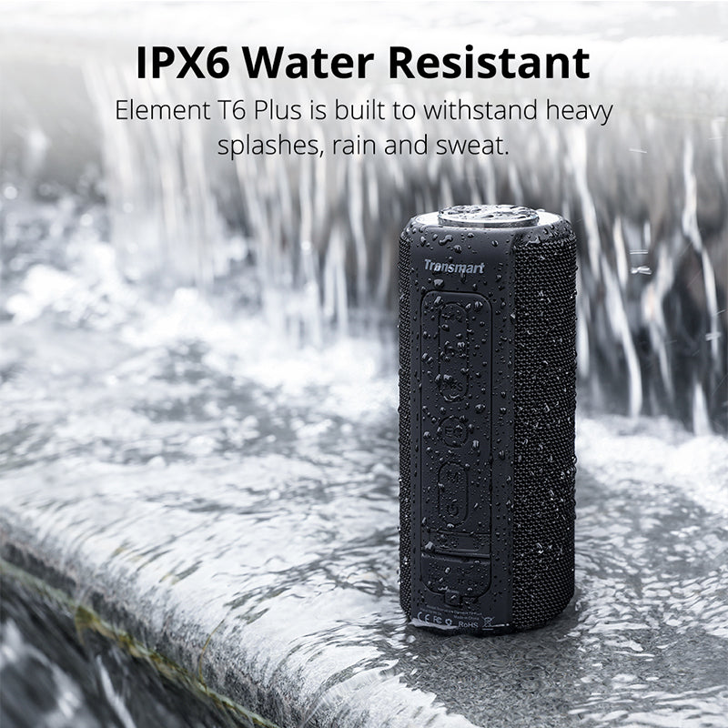 Outdoor waterproof high-power bluetooth speaker