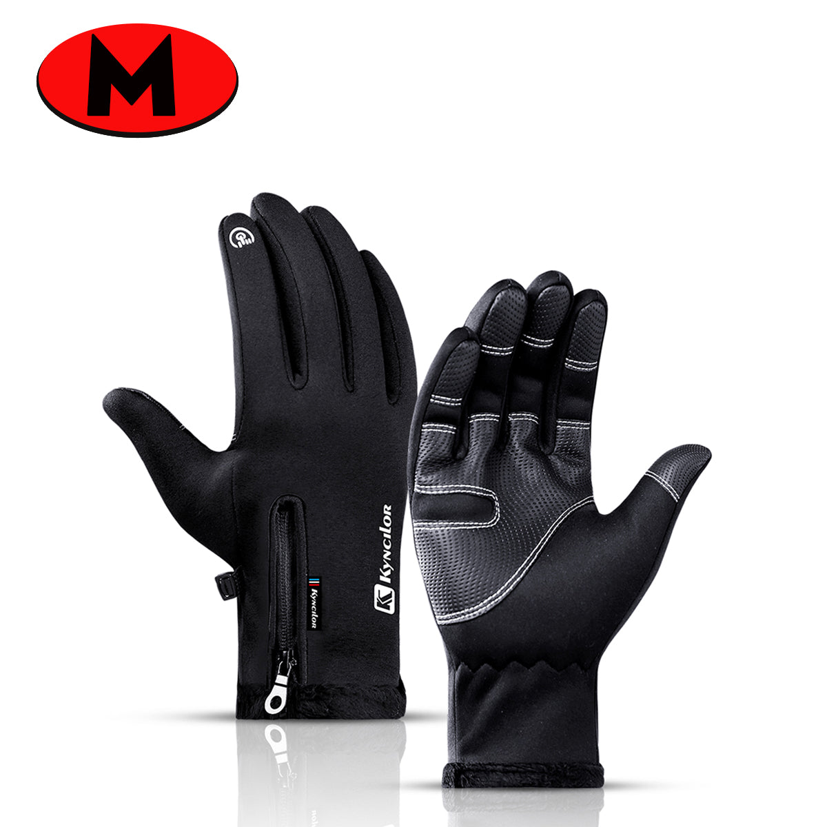 Winter Warm Windproof Waterproof Gloves Touch Screen Sports