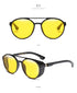 Trendy star with the new retro round sunglasses Fashion men and women glasses sunglasses
