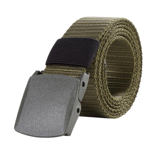 Korean version of the anti-allergic belt anti-cloth belt men's belt over the security belt