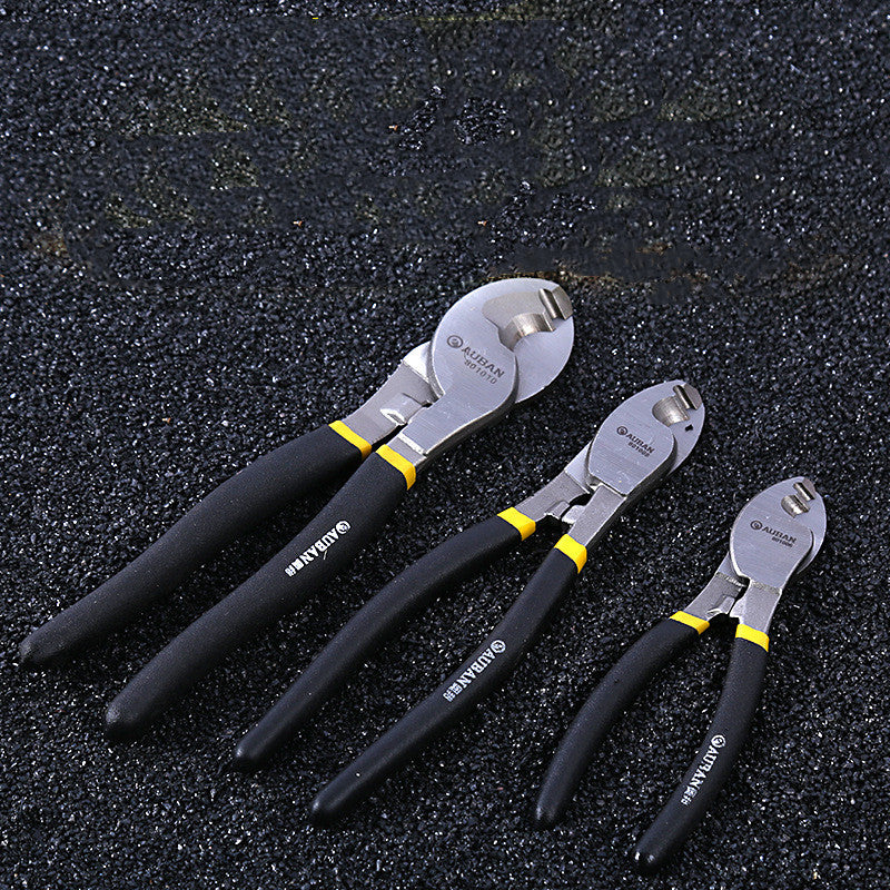 High carbon steel diagonal cable cutter