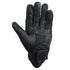 Touch screen sheepskin motorcycle gloves