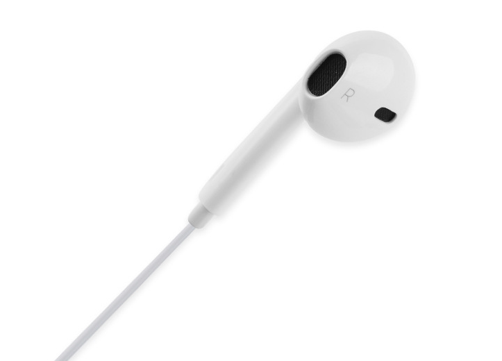 In-ear metal headphones