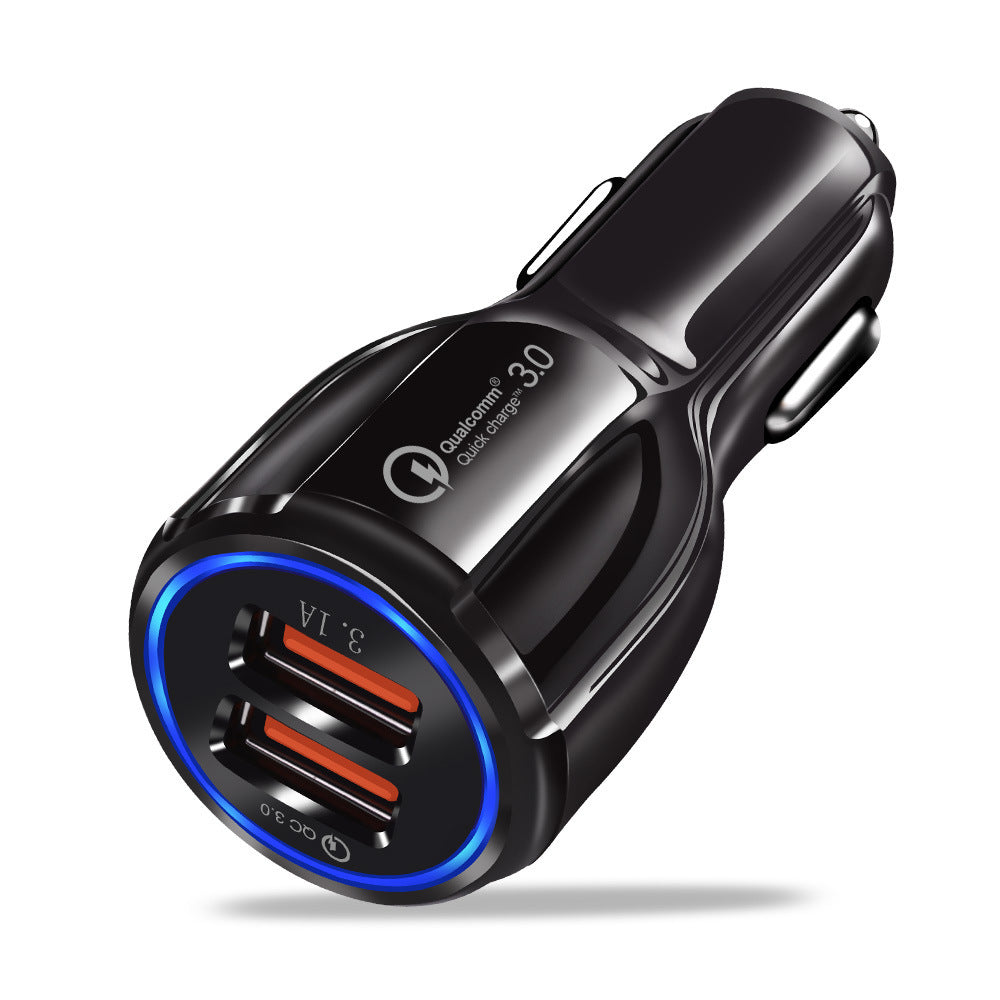 Car Charger 6.0A Light Usb Car Charger Fast Charge Mobile Phone Charging Car