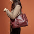 Tote Bag Large Capacity Shoulder Bag Cowhide Female Bag