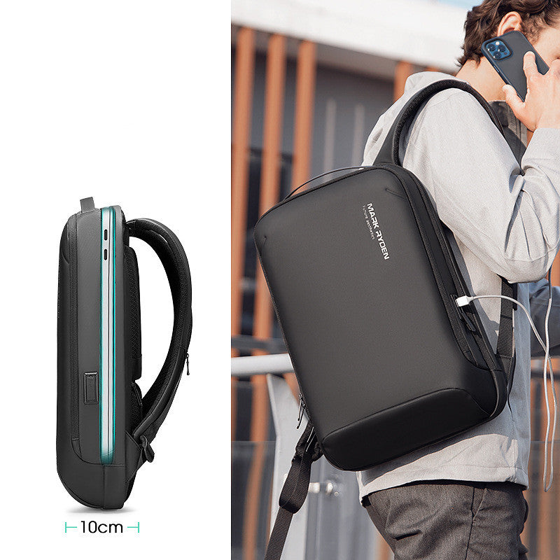 The New Shoulders Lightweight Laptop Business Backpack