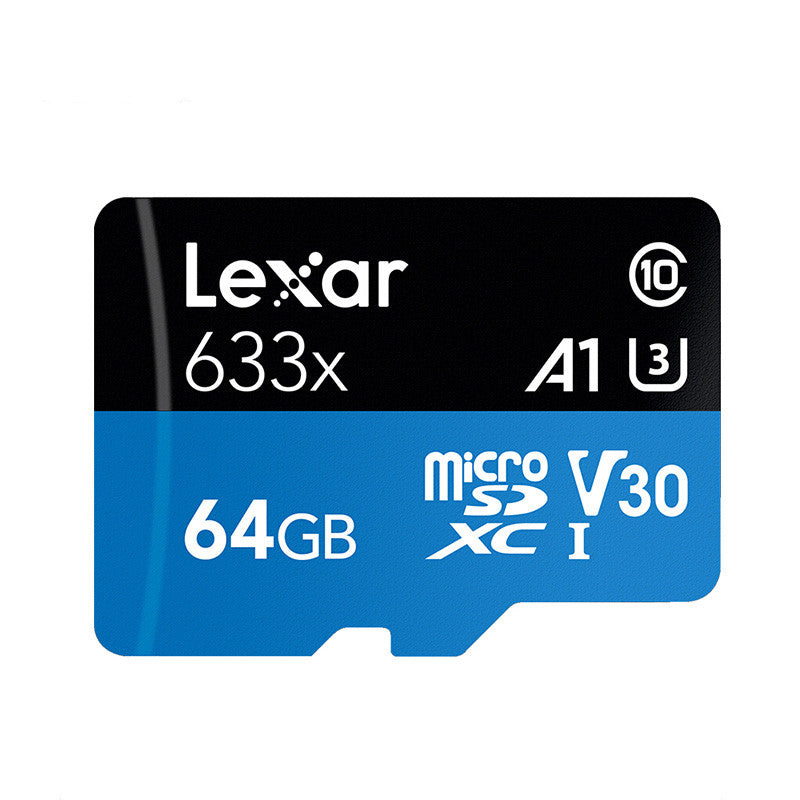 Lexar TF 32G 64G 128G 256G 512G Read 95M 633x Mobile Phone Tablet Game Card