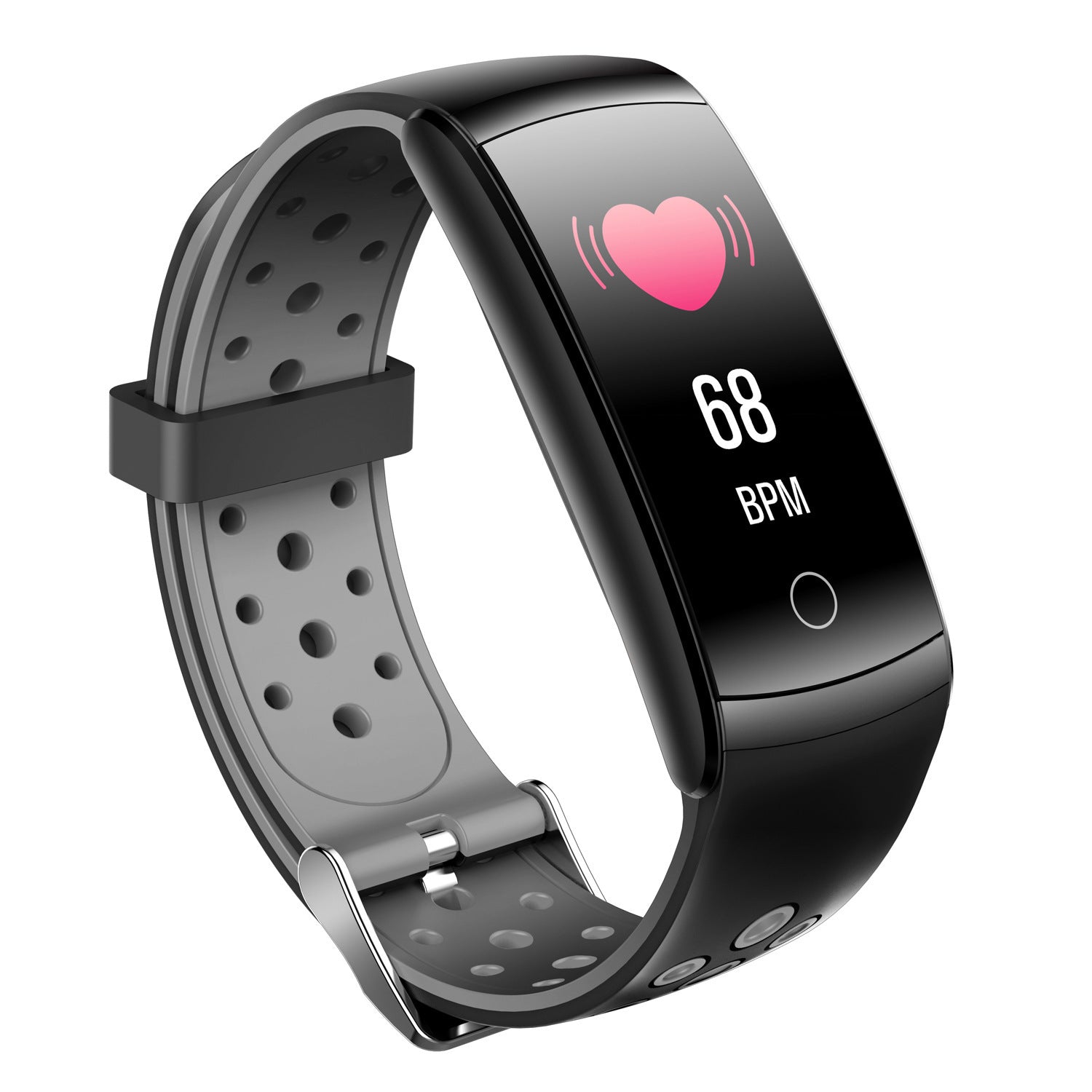 Q8L Color Screen Bracelet Is Newly Upgraded With Dynamic Heart Rate And Blood Pressure