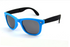 Men Shopping Travel Colorful UV400 Folding Sunglasses