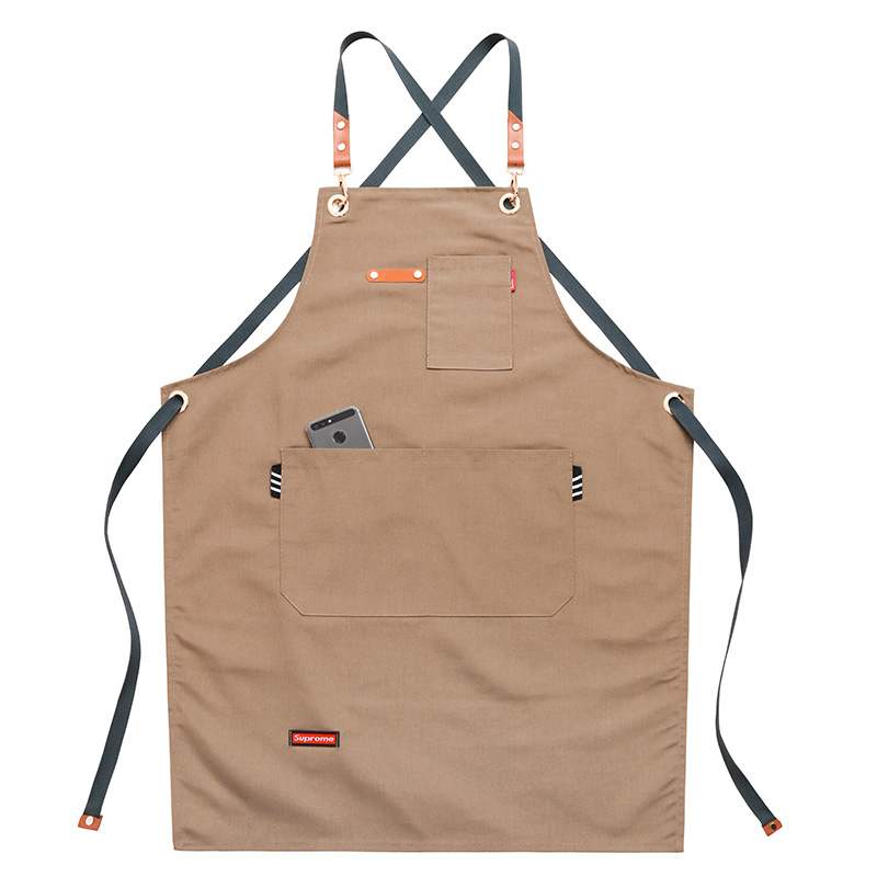 Chinese Restaurant Barber Florist Work Clothes Apron