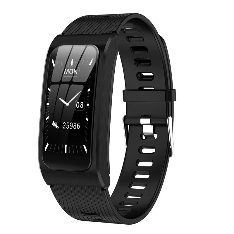 Compatible With  Cross-Border Hot Style Color Screen AK12 Smart Watch Heart Rate Monitoring Bluetooth Sports Bracelet Factory Direct Sales Dropship