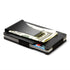 Aluminum Alloy Card Case Wallet Carbon Fiber Wallet Card Case Credit Card Case Card Case