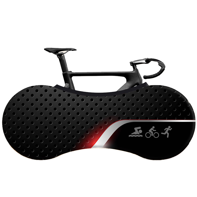 Bicycle Cover Tire Cover Mountain Bike Dust And Sun Protection Tire Cover Sports Series Can Be Customized