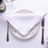 Polyester Catering Jacquard Napkin Mouth Cloth Hotel Wedding Banquet Folding Double Hook Napkin Mouth Cloth