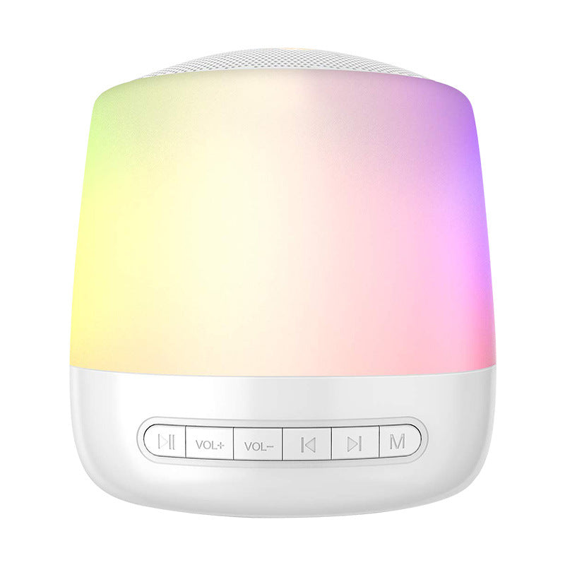 White Noise, Non-Circulating Speakers, To Help Calm The Nerves And Sleep, Touch Colorful Lights