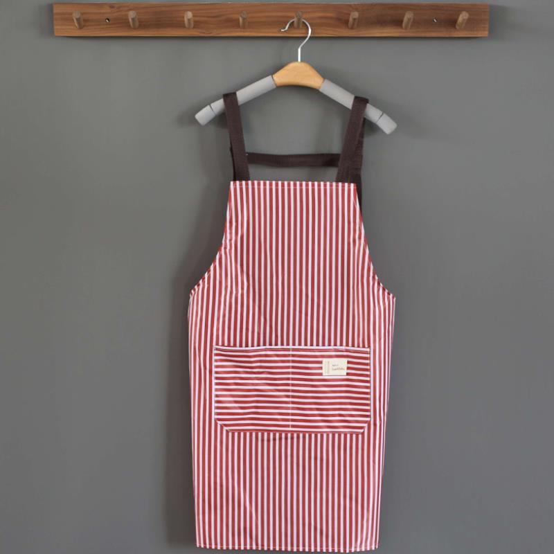 Lovely Japanese Apron Oil Proof Kitchen Cooking Can Wipe Hands With Sleeves