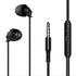 Soft silicone soundproof in-ear headphones