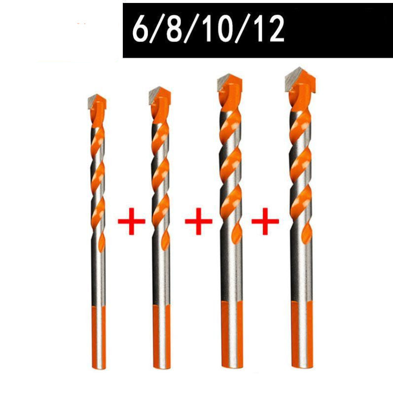 6mm-12mm Electric Tools Diamond Drill Bit Hammer Concrete Ceramic Tile Metal Drill Bits Round Shank DIY Wall Hole Saw Drilling