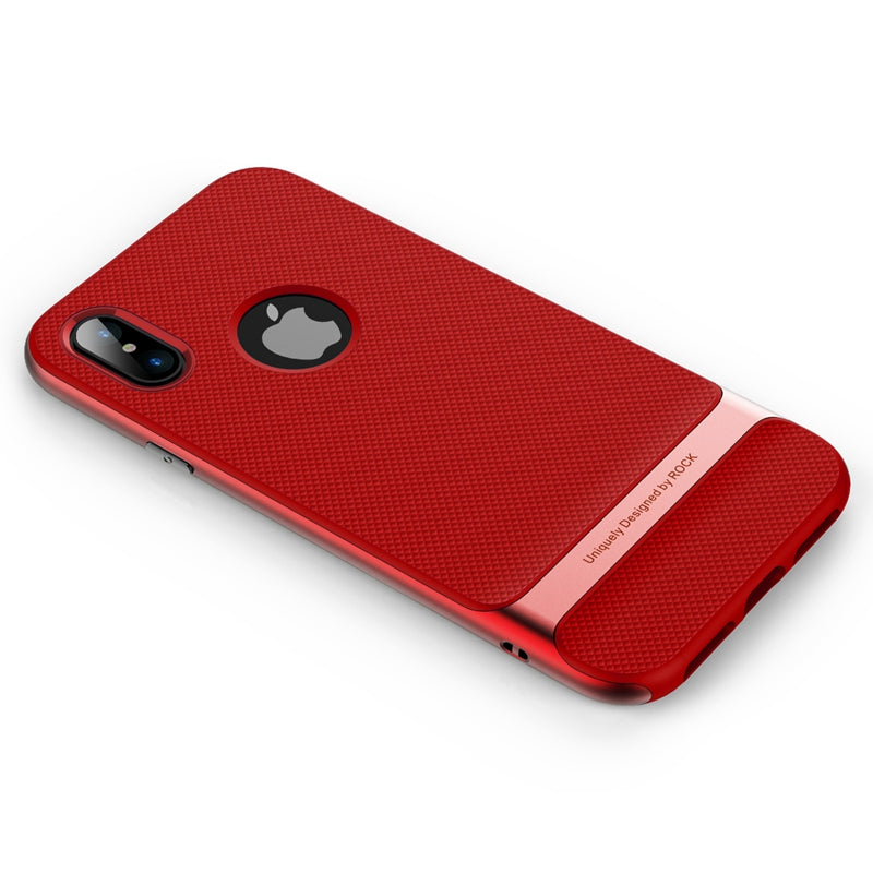 Rock Slim Anti Fingerprint Textured Case For iPhone X