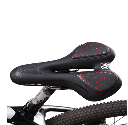 Bike Seat Cushion Silicone Thickened Soft And Comfortable