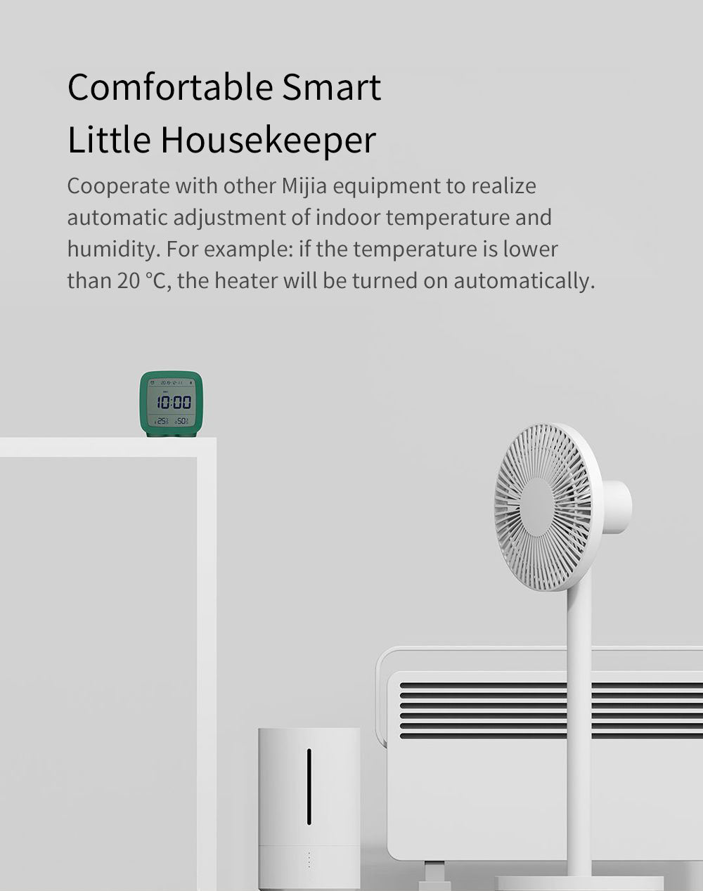 Temperature And Humidity Bluetooth Alarm Clock