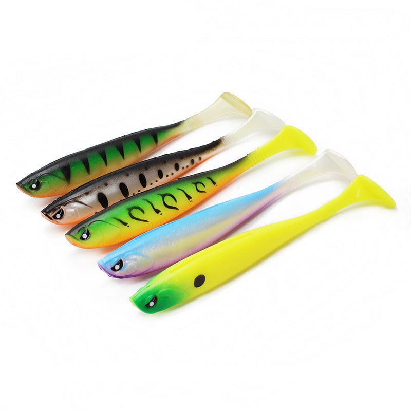 PVC material software simulation lure lure