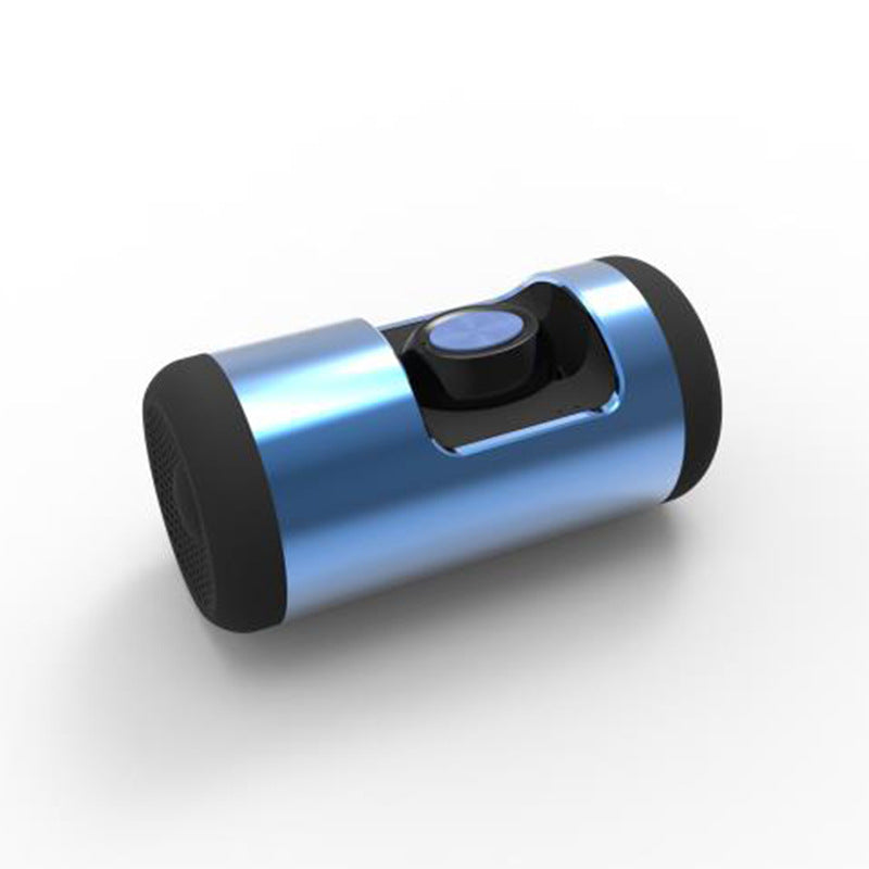Space Capsule Small Steel Cannon Bluetooth Headset Speaker