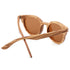 Handmade Polarized Wood Grain Sunglasses Angle's Wing