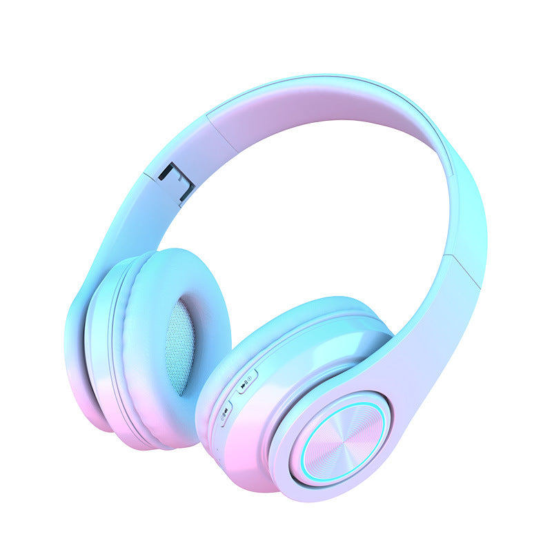 Portable Wireless Headphones Strong Bass Bluetooth Headset Noise Cancelling Bluetooth Earphones