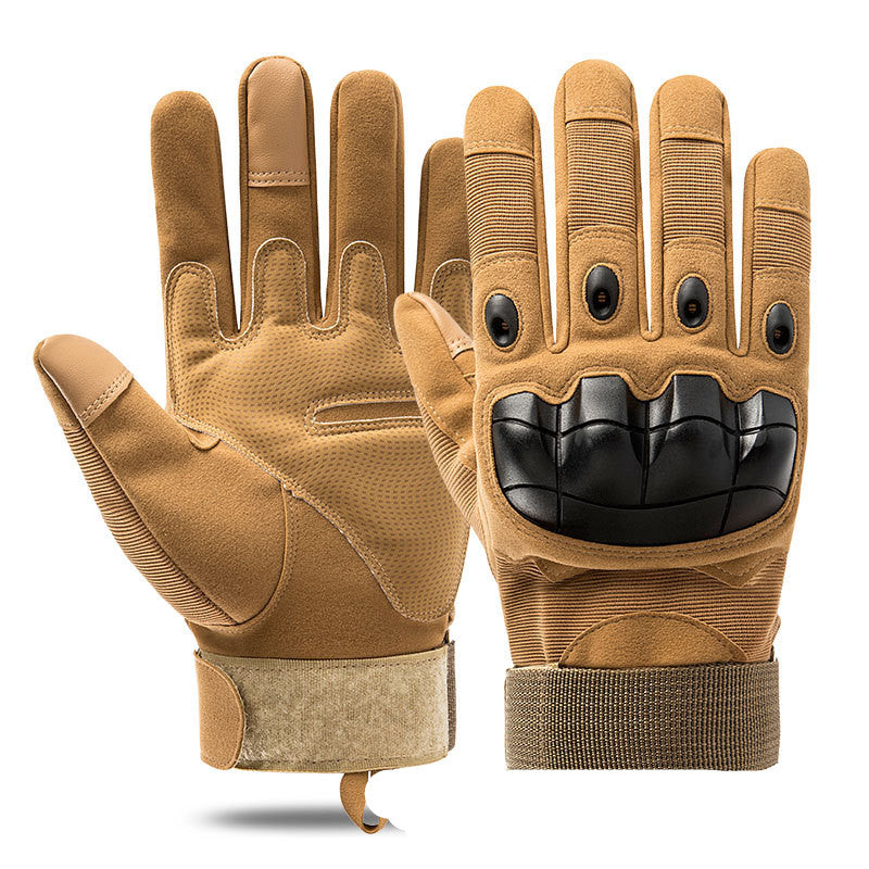 Warm touch gloves with full finger movement