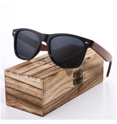 Wooden sunglasses polarized sunglasses men's glasses