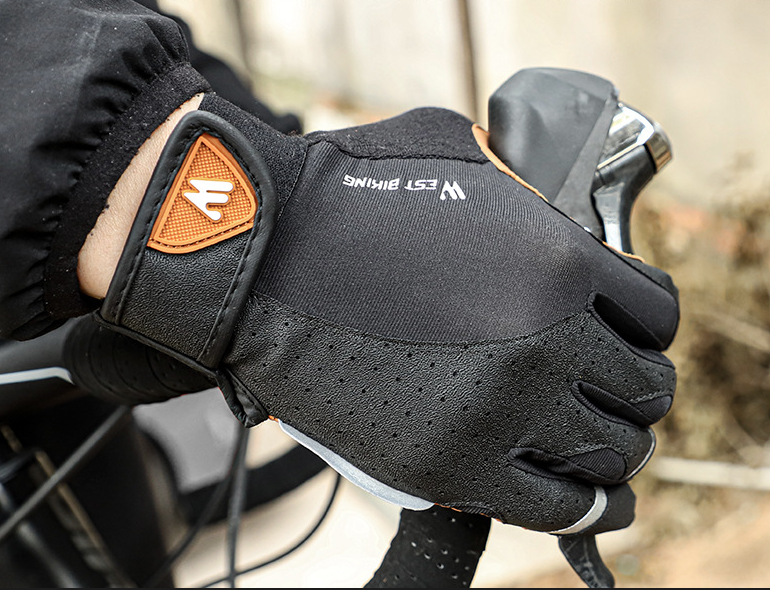 West rider cycling gloves all refer to suspension antiskid motorcycle bicycle gloves long refers to the spring and autumn winter touch screen