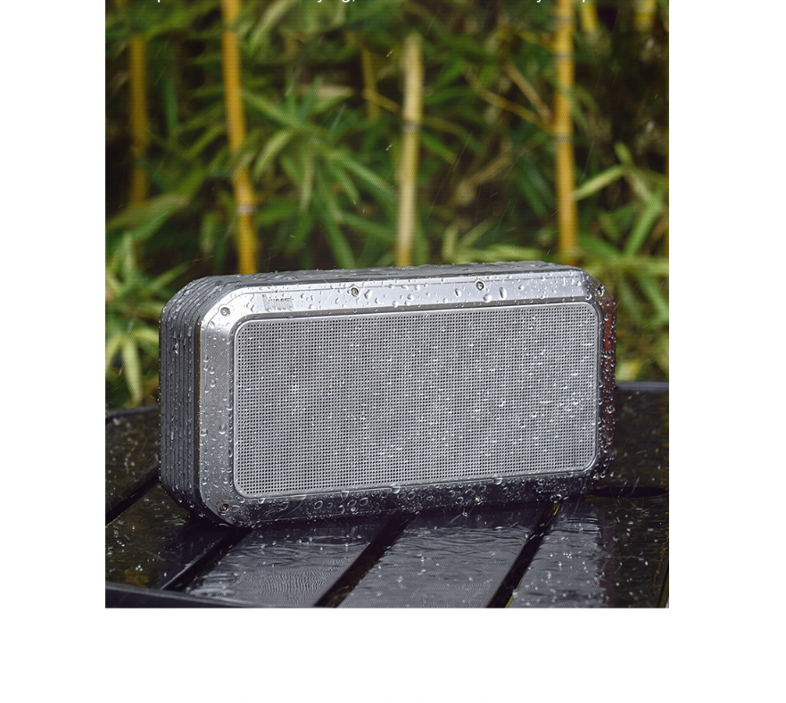 Outdoor Waterproof portable Bluetooth Speaker