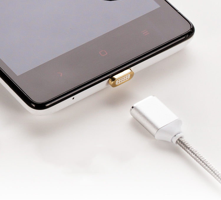 For Android Cellphone USB Magnetic Charger