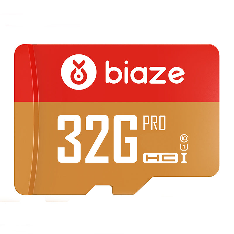 Biaze U1 98MB/S TF Card 16/32/64/128G Secure Digital Memory Card High Speed 