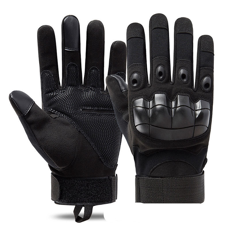 Warm touch gloves with full finger movement