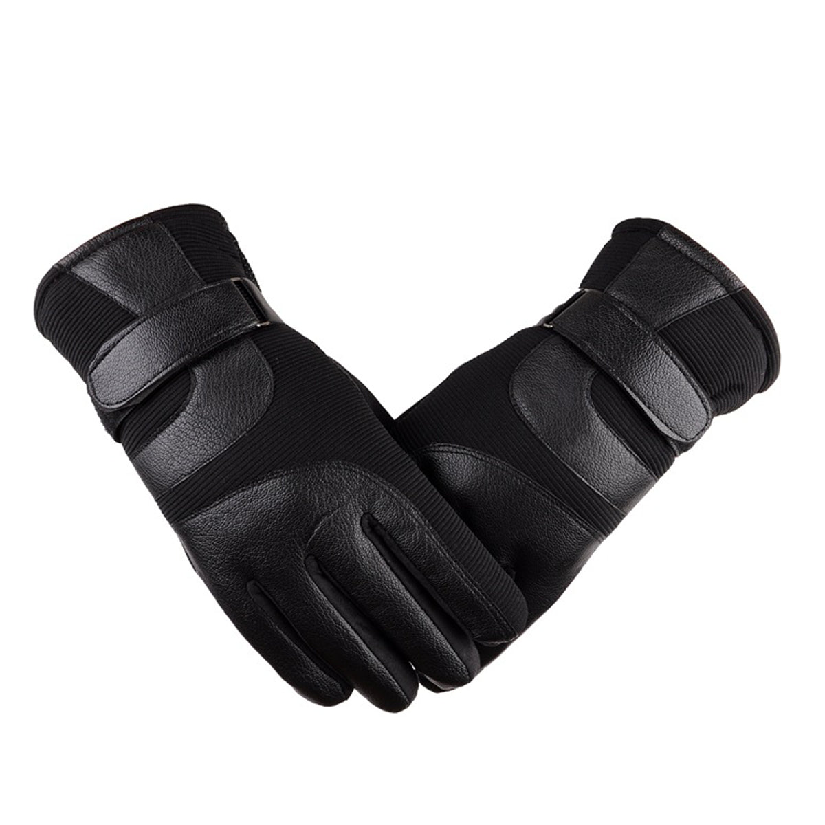 Winter Warm Unisex Touch-Screen Thermal Lined Full-finger Gloves For Smart Phones Tablets