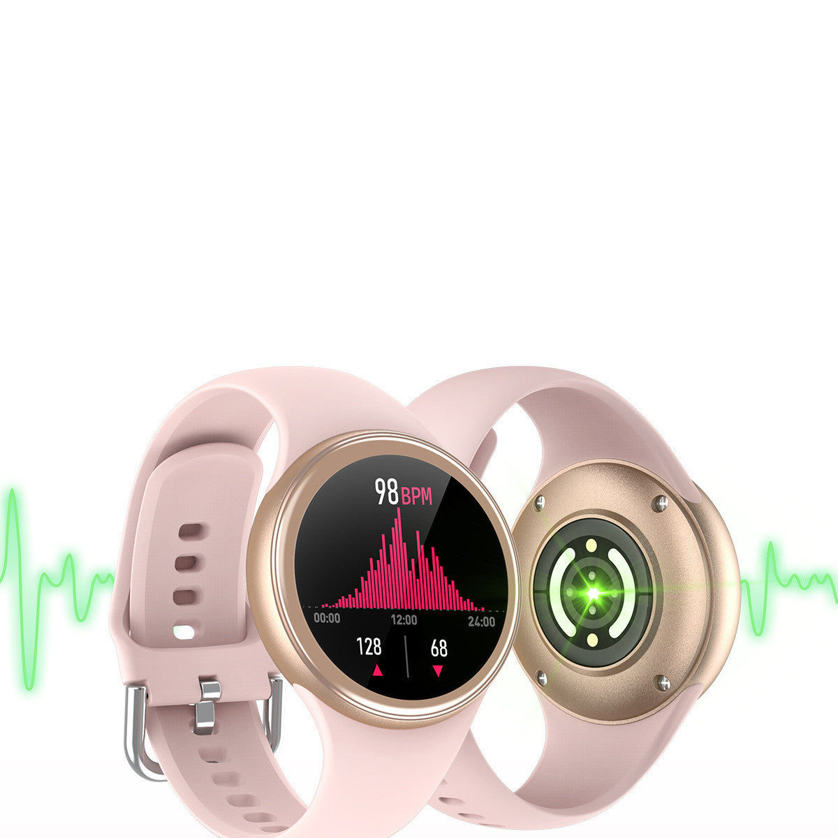 Swimming Heart Rate Blood Pressure Sports Smart Watch