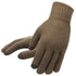 Warm knitted gloves for men in winter