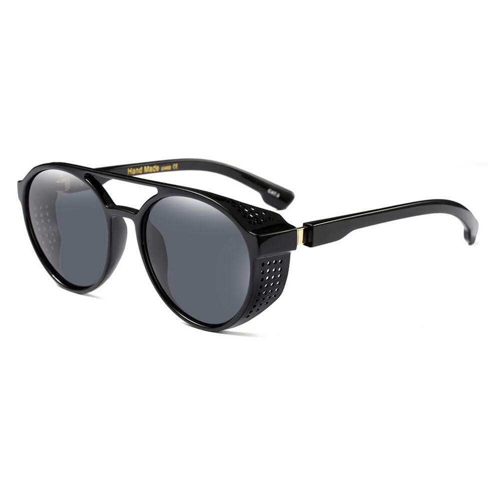 Trendy star with the new retro round sunglasses Fashion men and women glasses sunglasses