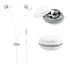 , Cute Macarons Candy Color In-ear Earphones Phone Earbuds ForMP3 MP4 Music Player Girls Kids Gift