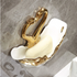 Swan Soap Box Non Perforated Non-marking Wall Ceramic Hanging Type